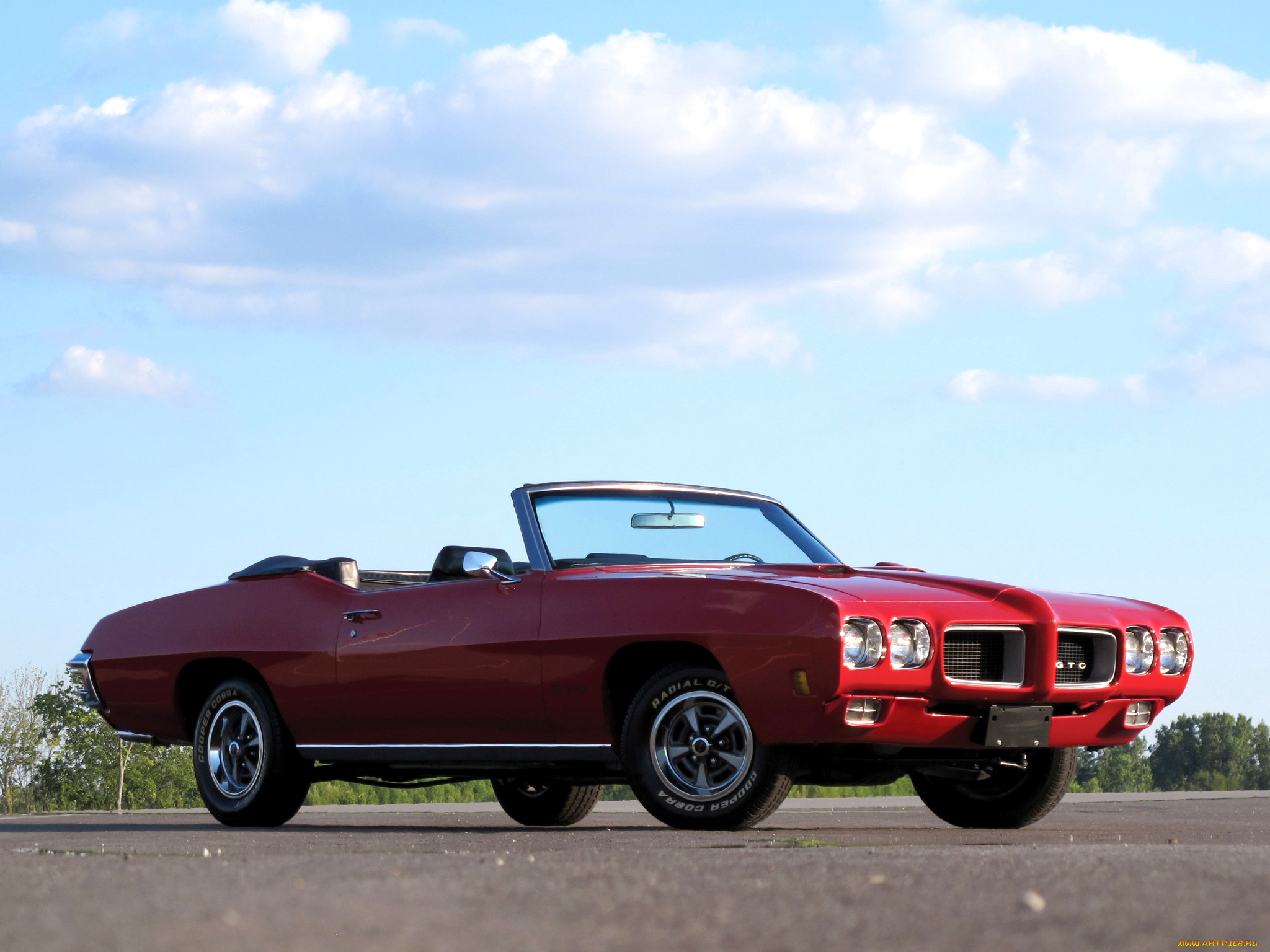 pontiac, gto, convertible, 